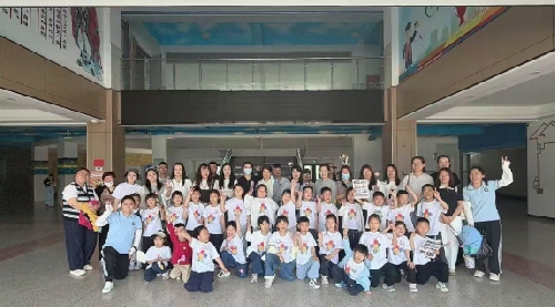 “衔”一方天地 “接”一场相聚——日照国开实验学校携手银座英才幼儿园开展幼小衔接活动 ...